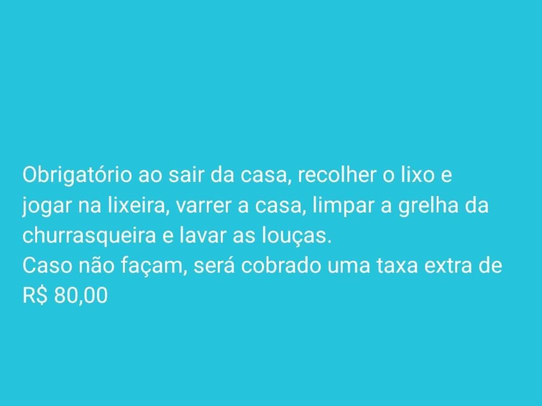 הוילה Mongaguá Casa Ursulina 2 מראה חיצוני תמונה
